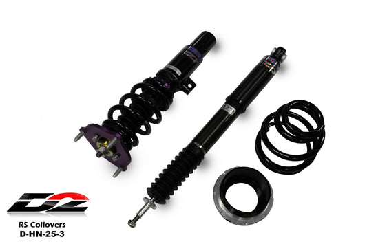 D2 Racing RS Coilovers 16+ Honda Civic 2023 Acura Integra Base 19-22 Honda Insight