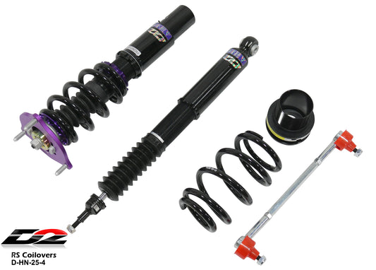D2 Racing RS Coilovers 17+ Honda Civic