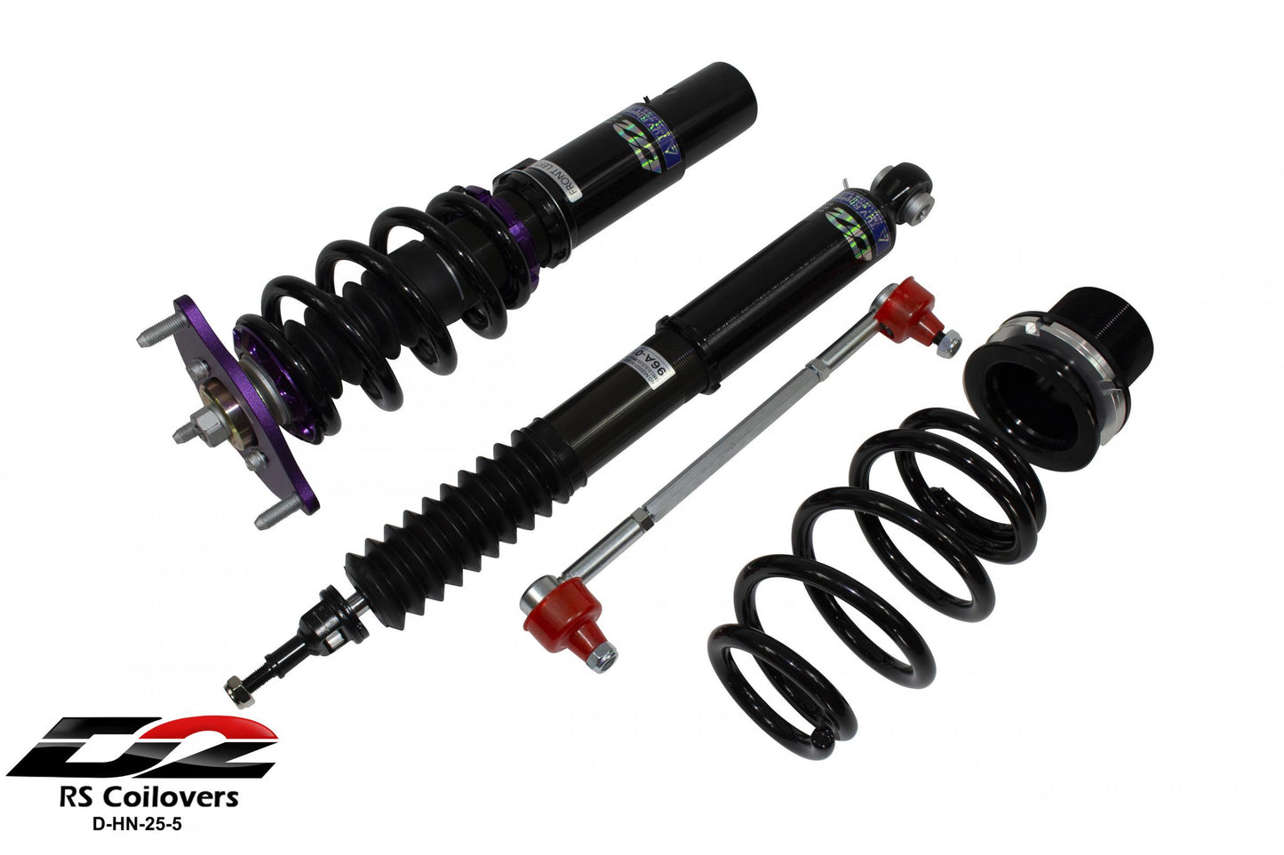 D2 Racing RS Coilovers 17+ Honda Civic Si 18+ Honda Accord