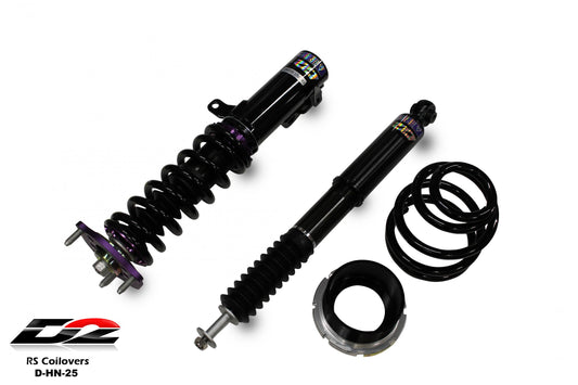 D2 Racing RS Coilovers 06-11 Honda Civic 13-15 Acura ILX FWD