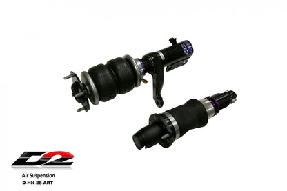 D2 Racing Air Struts w/ VERA Basic Management 02-06 Honda CRV - Graveyard Performance