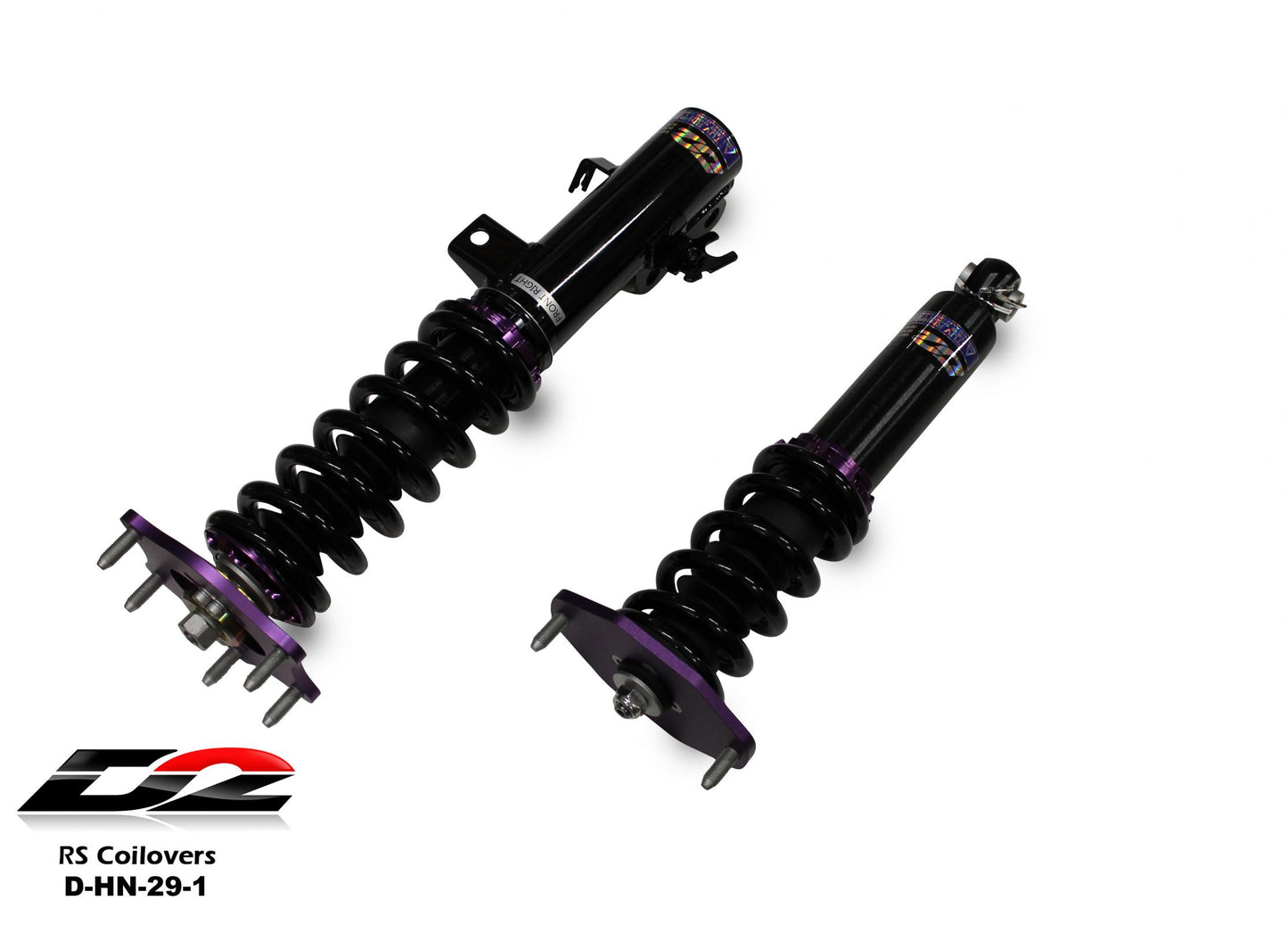 D2 Racing RS Coilovers 12-16 Honda CRV