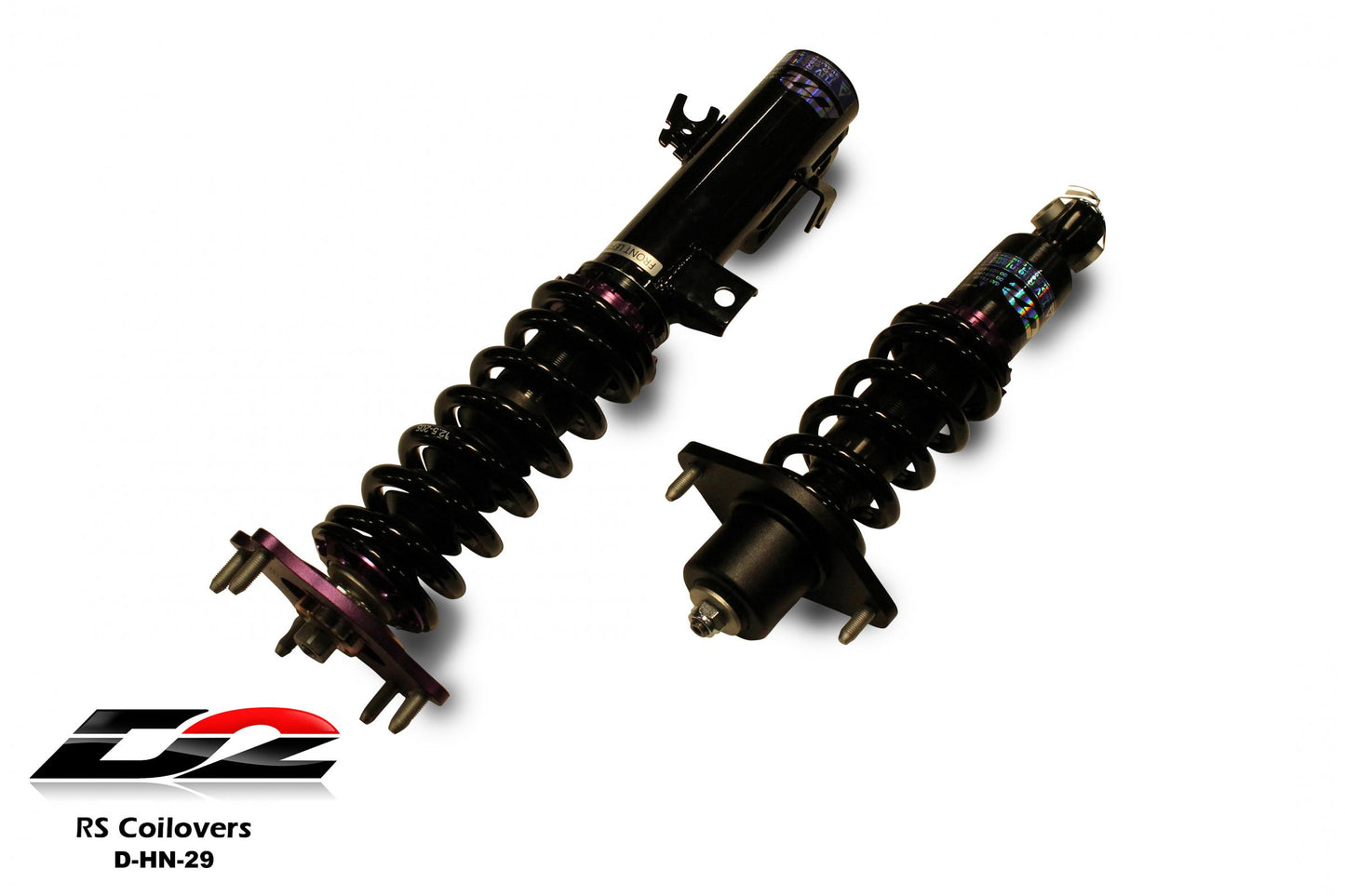 D2 Racing RS Coilovers 17+ Honda CRV