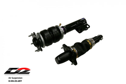 D2 Racing Air Struts w/ VERA Basic Management 07-11 Honda CRV - Graveyard Performance