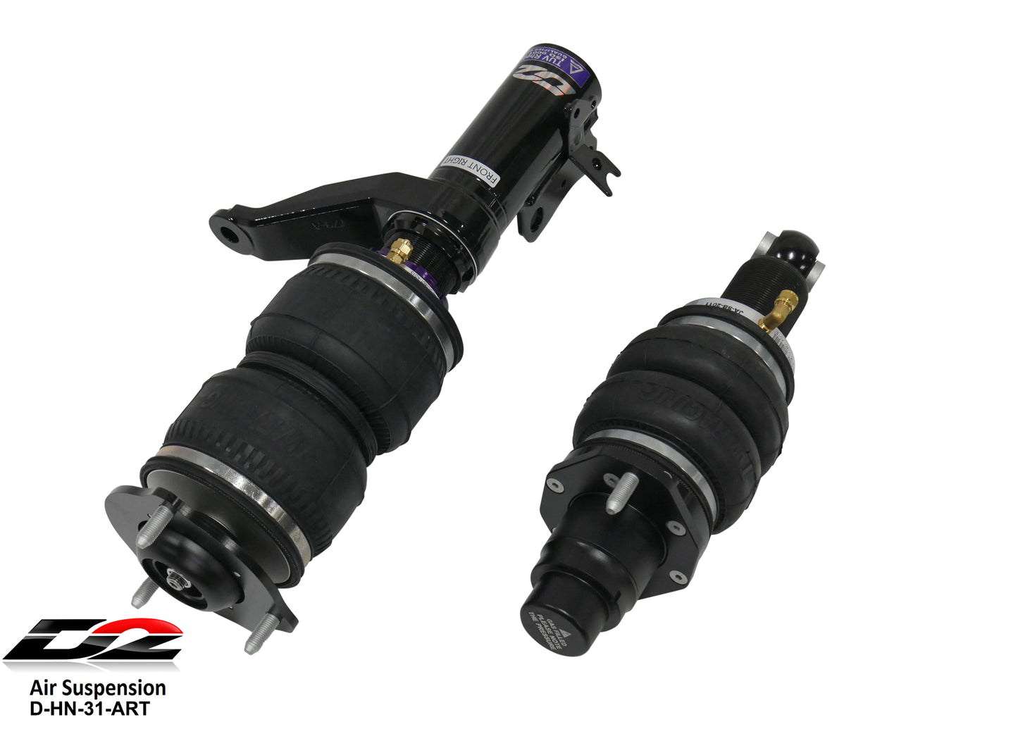 D2 Racing Air Struts 03-11 Honda Element