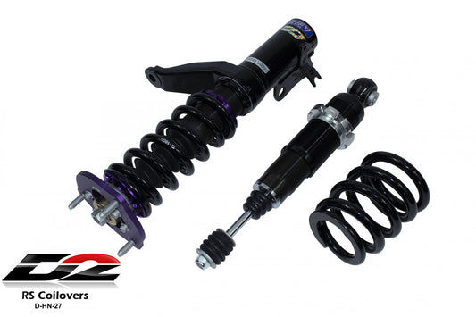 D2 Racing RS Coilovers 03-11 Honda Element