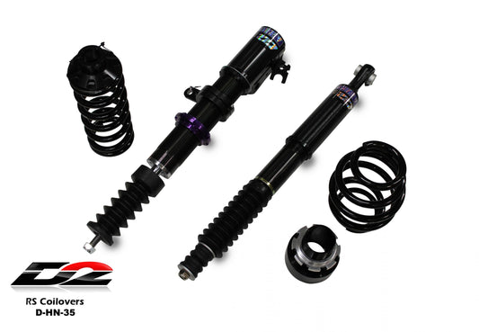 D2 Racing RS Coilovers 10-14 Honda Insight