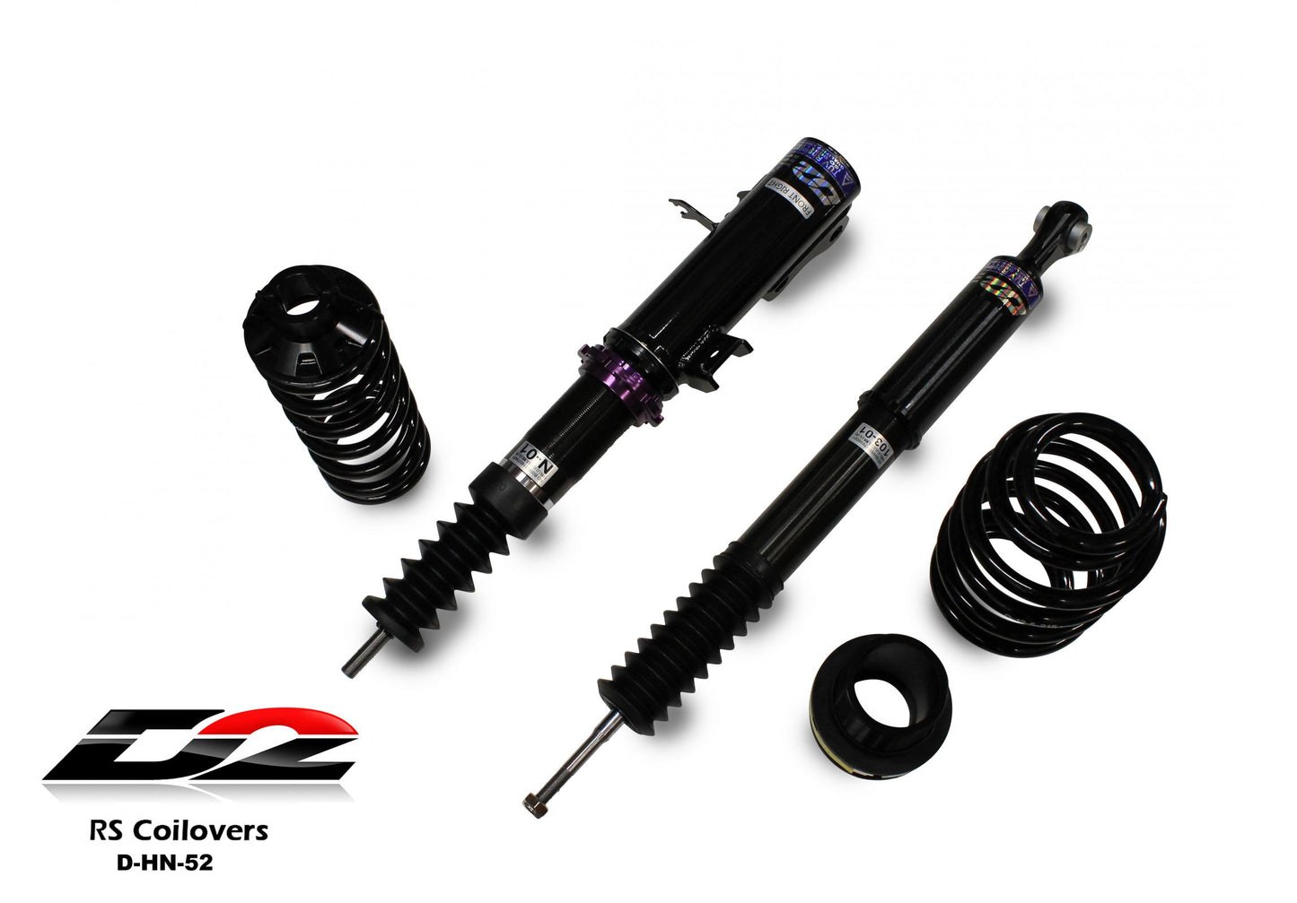 D2 Racing RS Coilovers 16-21 Honda HR-V