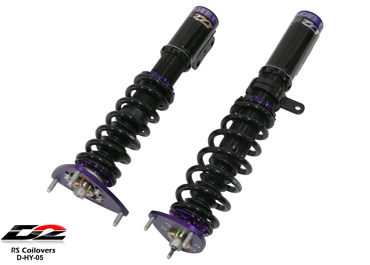 D2 Racing RS Coilovers 96-99 Hyundai Elantra
