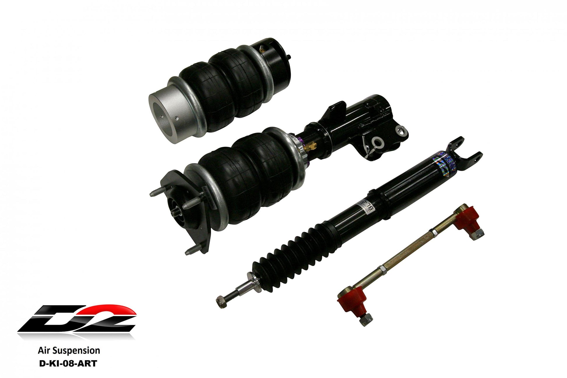 D2 Racing Air Struts w/ VERA Essential Management 11-14 Hyundai Sonata 11-15 Kia Optima - Graveyard Performance