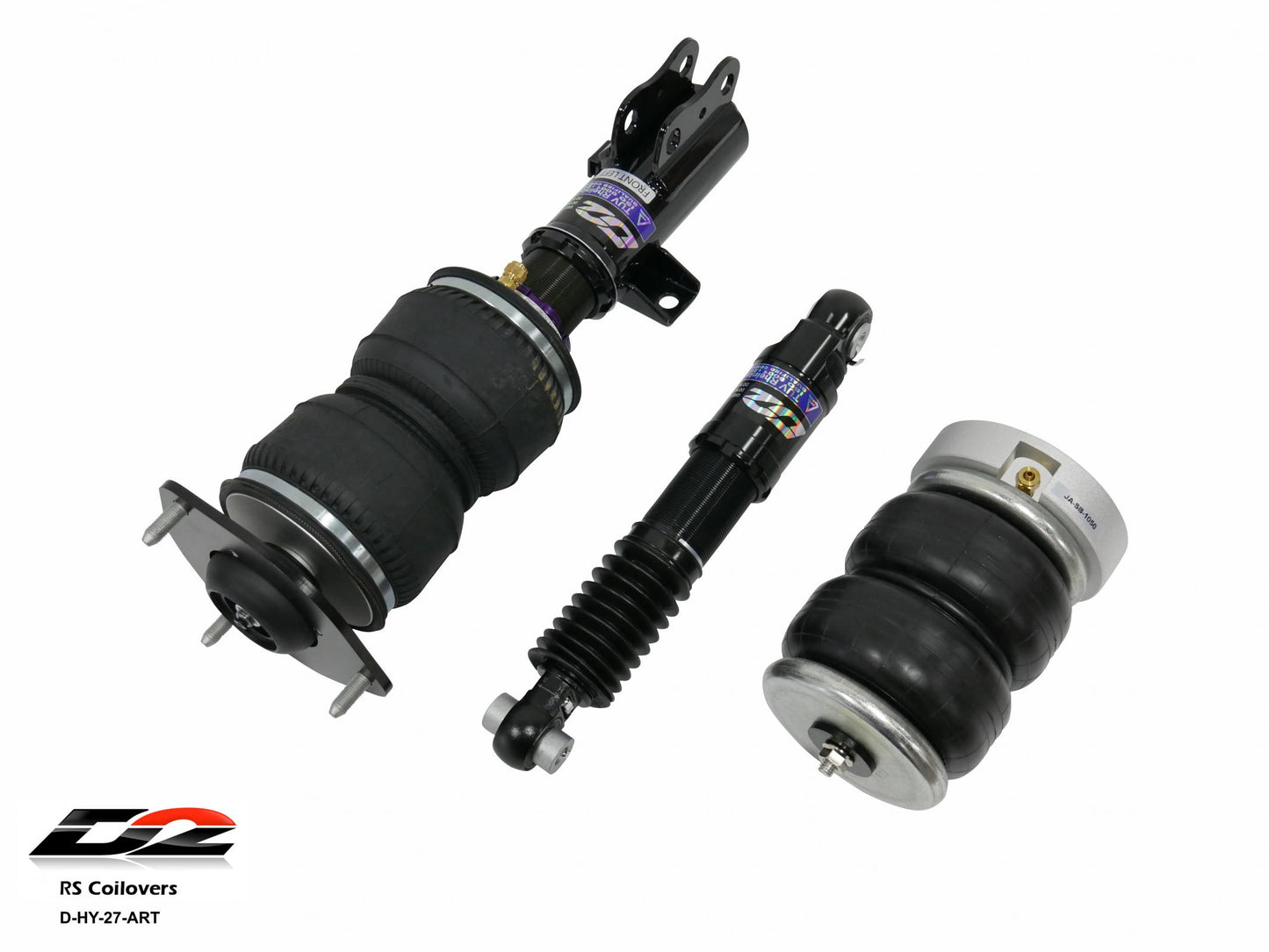 D2 Racing Air Struts w/ VERA Evo Bluetooth Management 11-16 Hyundai Elantra