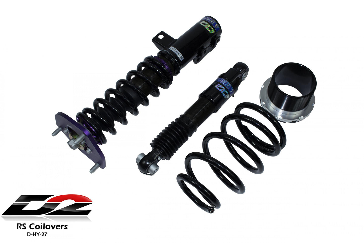 D2 Racing RS Coilovers 11-16 Hyundai Elantra