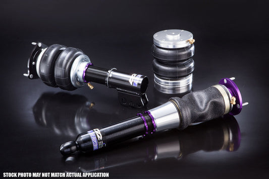 D2 Racing Air Struts w/ VERA AccuAir e+ Connect Pressure 11-17 Hyundai Veloster