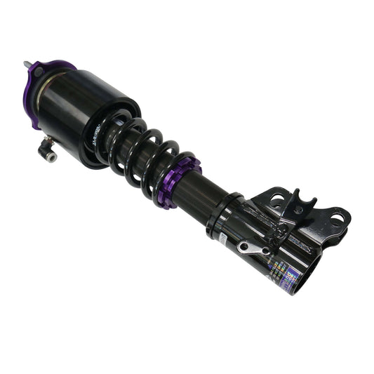 D2 Racing RS Coilovers w/ Front Air Cups + Gold Control System 11-17 Hyundai Veloster