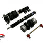 D2 Racing Air Struts w/ VERA Evo Bluetooth Management 15-19 Hyundai Sonata 16-20 Kia Optima