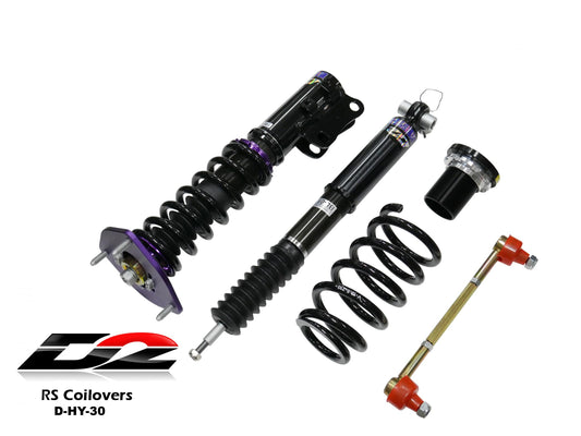 D2 Racing RS Coilovers 15-19 Hyundai Sonata 16-20 Kia Optima