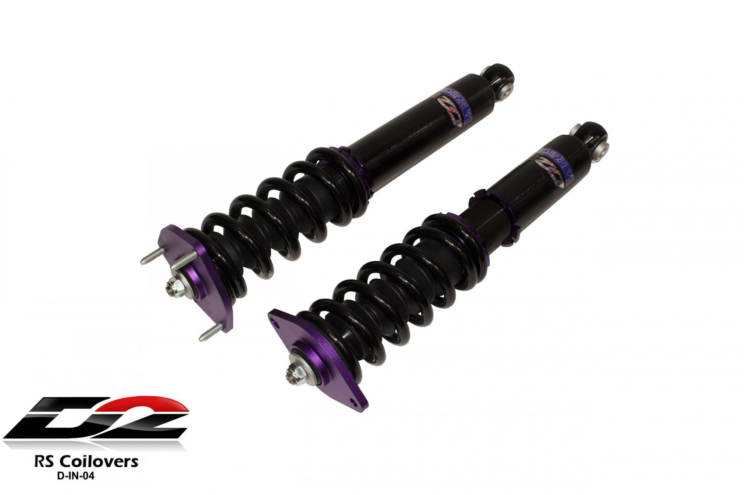 D2 Racing RS Coilovers 09-13 Infiniti G37 14-15 Infiniti Q60 RWD