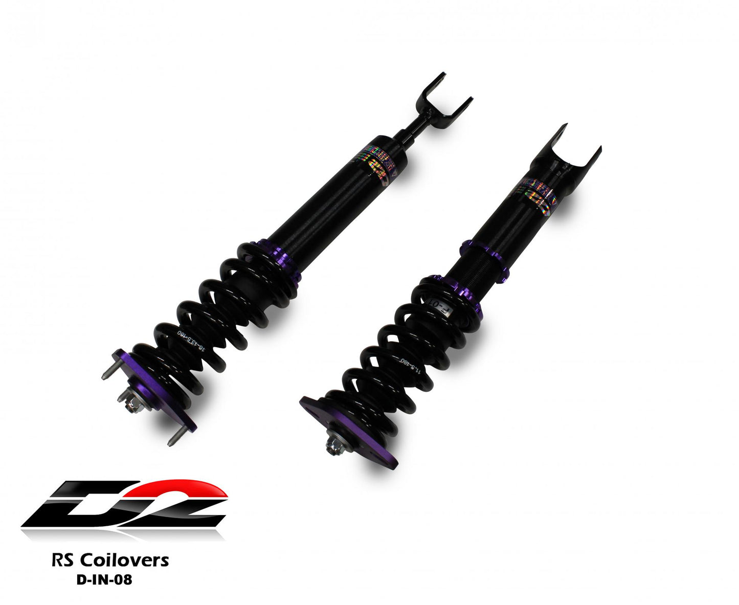 D2 Racing RS Coilovers 06-10 Infiniti M35 06-10 Infiniti M45 RWD
