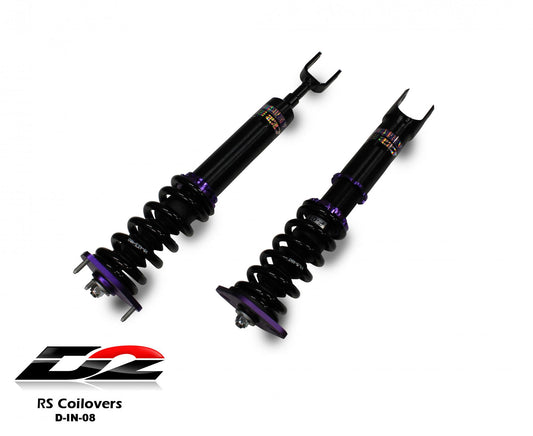 D2 Racing RS Coilovers 06-10 Infiniti M35 06-10 Infiniti M45 RWD