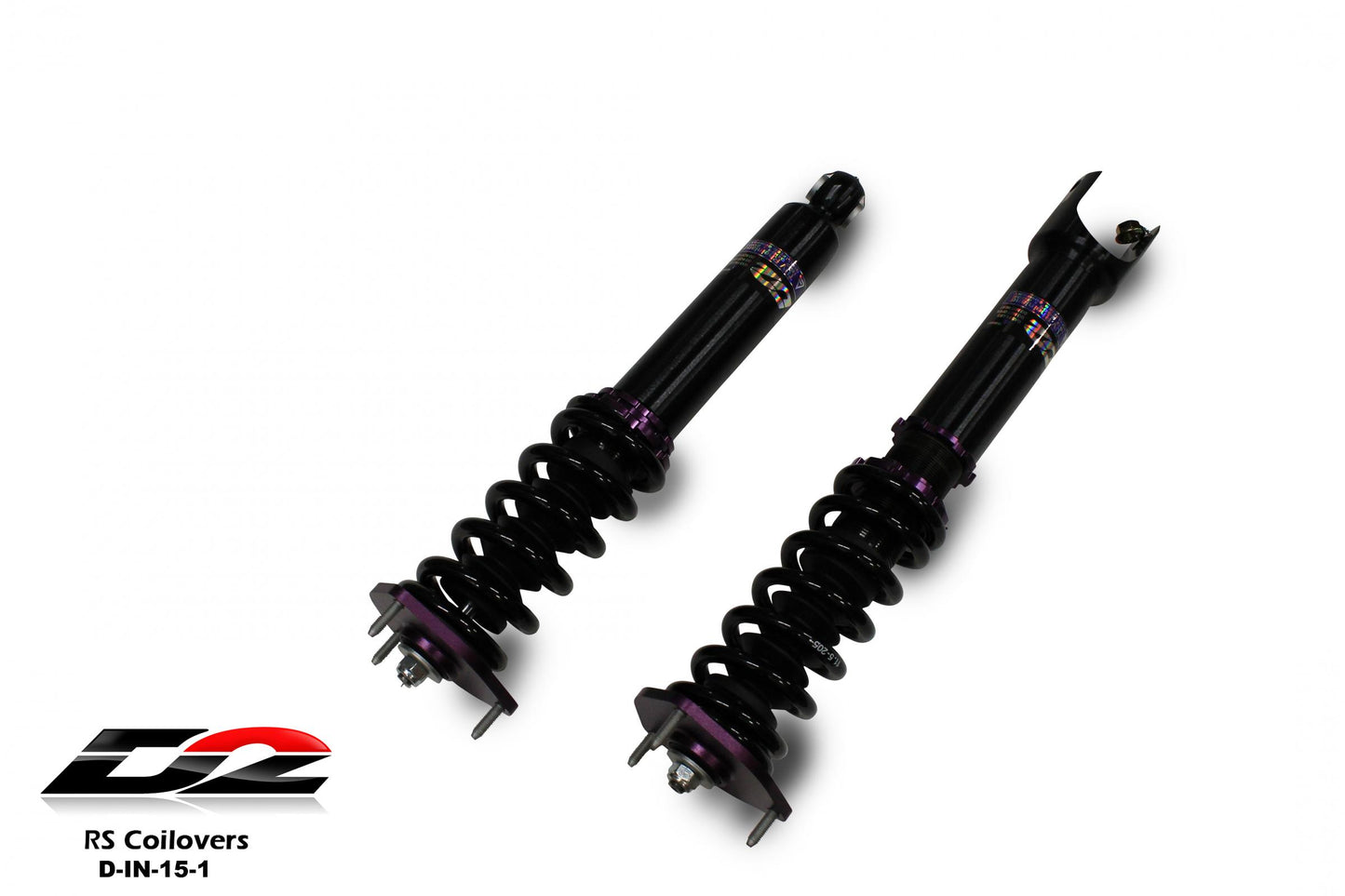D2 Racing RS Coilovers 14+ Infiniti Q50 17+ Infiniti Q60 RWD