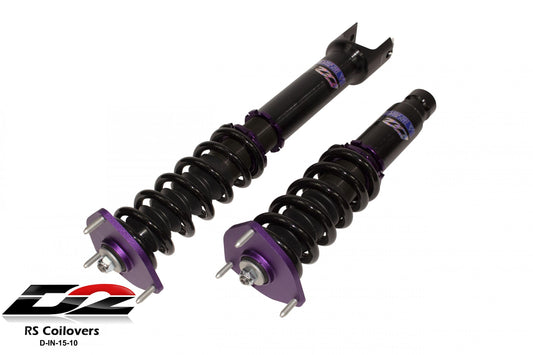 D2 Racing RS Coilovers 14+ Infiniti Q50 17+ Infiniti Q60 AWD