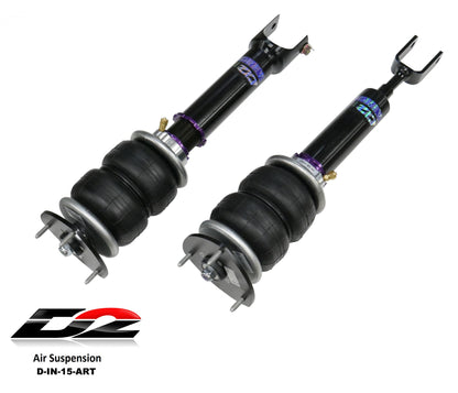 D2 Racing Air Struts w/ VERA Element Management 14+ Infiniti Q50 RWD - Graveyard Performance