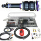 D2 Racing Air Struts w/ VERA AccuAir e+ Connect Pressure 00-05 Ford Thunderbird 00-06 Lincoln LS 00-08 Jaguar S-Type