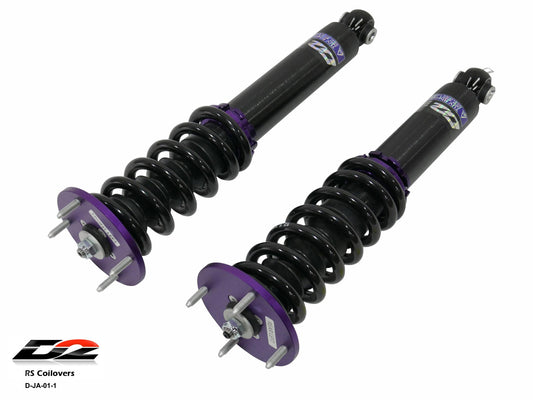 D2 Racing RS Coilovers 00-05 Ford Thunderbird 00-06 Lincoln LS 00-08 Jaguar S-Type