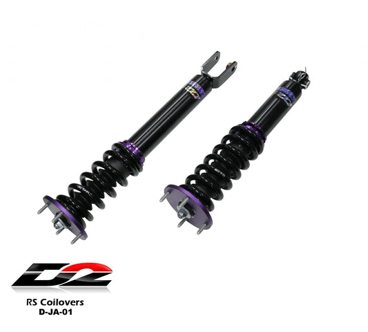 D2 Racing RS Coilovers 00-08 Jaguar S-Type