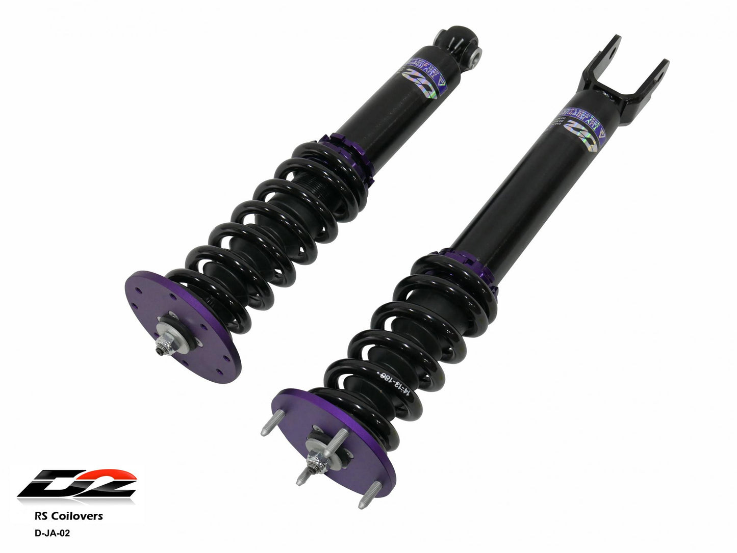 D2 Racing RS Coilovers 07-15 Jaguar XF RWD