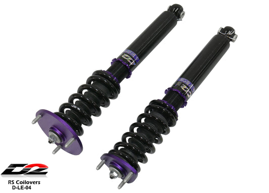 D2 Racing RS Coilovers 98-05 Lexus GS 300 98-05 Lexus GS 400 98-05 Lexus GS 430