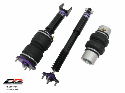 D2 Racing Air Struts w/ VERA Basic Management 16+ Lexus GS-F - Graveyard Performance