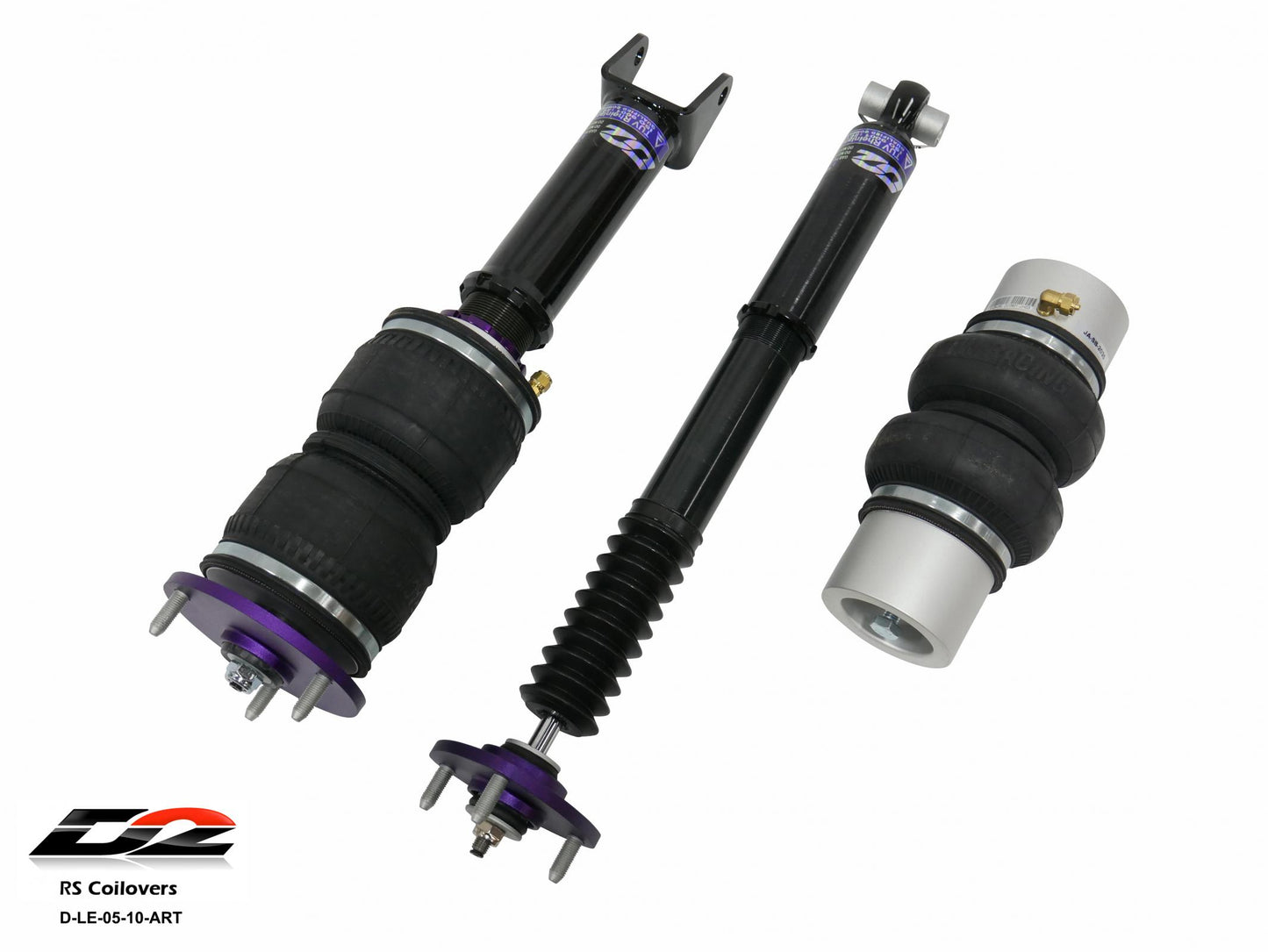 D2 Racing Air Struts w/ VERA Essential Management 16+ Lexus GS-F - Graveyard Performance