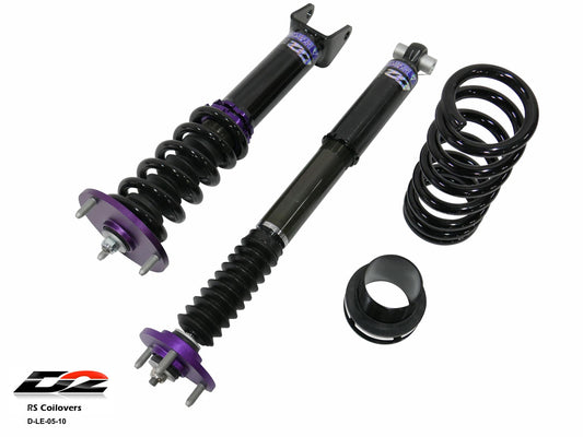 D2 Racing RS Coilovers 16+ Lexus GS-F