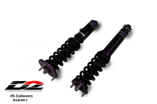 D2 Racing RS Coilovers 06-12 Lexus GS 300 06-12 Lexus GS350 06-13 Lexus IS 250 06-13 IS 350 AWD