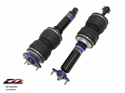 D2 Racing Air Struts w/ VERA Element Management 01-05 Lexus IS 300 - Graveyard Performance