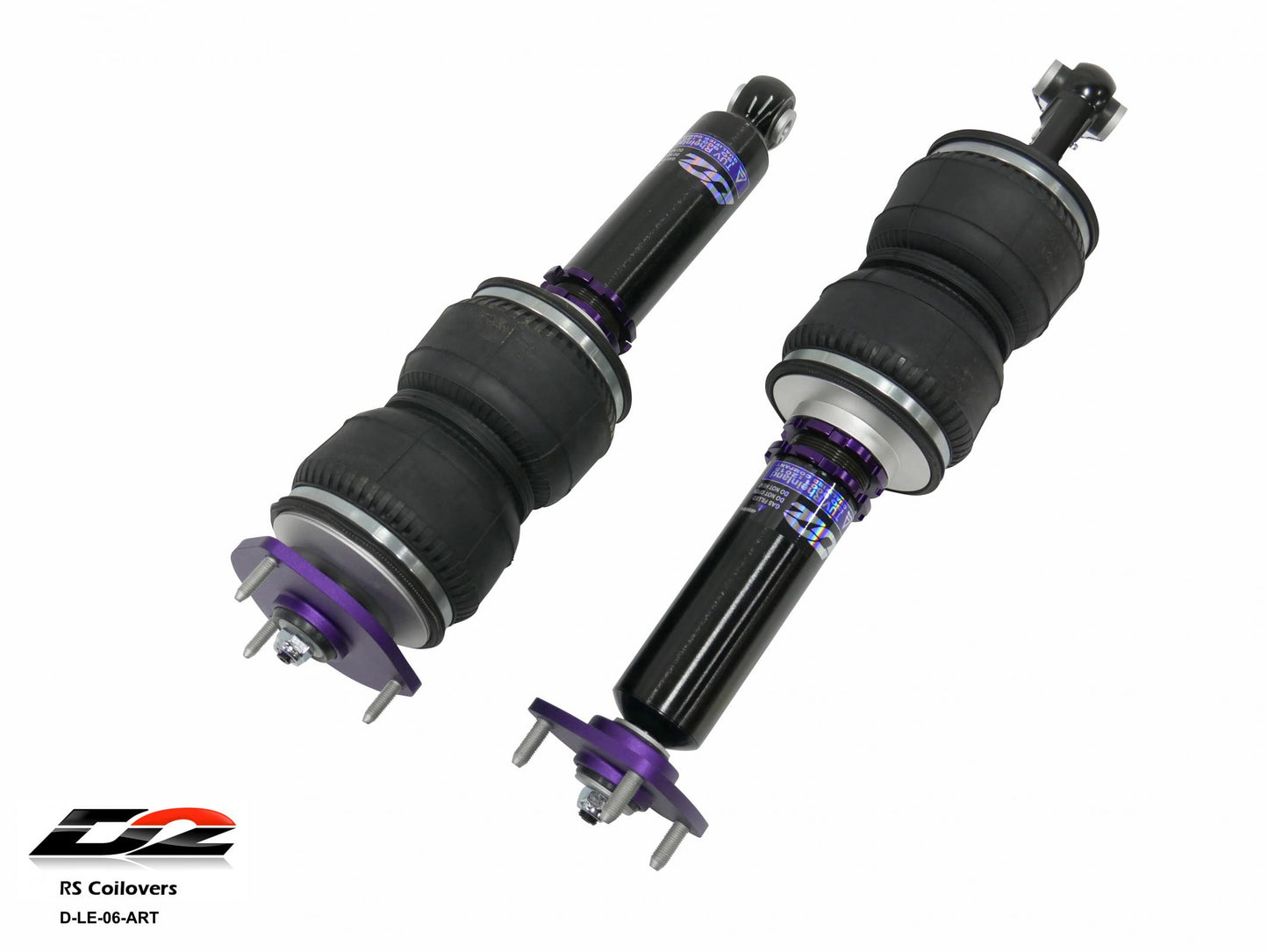 D2 Racing Air Struts w/ VERA Evo Management 01-05 Lexus IS 300