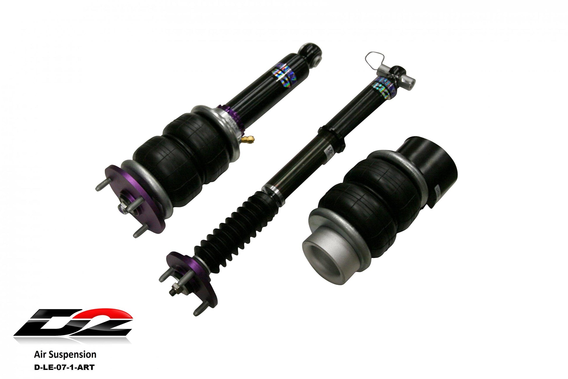 D2 Racing Air Struts 14+ Lexus IS 200T 14+ Lexus IS 250 14+ Lexus IS 300 14+ Lexus IS 350 RWD - Graveyard Performance