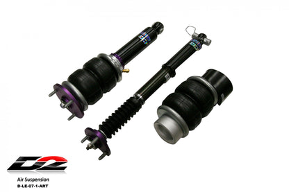 D2 Racing Air Struts w/ VERA Evo Bluetooth Management 14+ Lexus IS 200T 14+ Lexus IS 250 14+ Lexus IS 300 14+ Lexus IS 350 RWD - Graveyard Performance