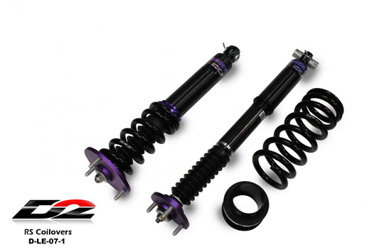 D2 Racing RS Coilovers 14+ Lexus IS 200T 14+ Lexus IS 250 14+ Lexus IS 300 14+ Lexus IS 350 RWD