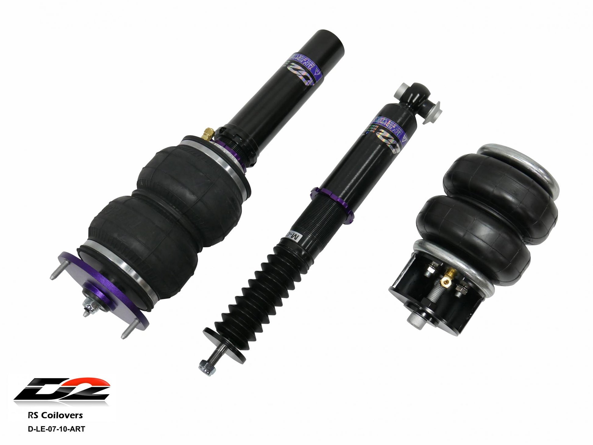 D2 Racing Air Struts 15+ Lexus RC-F 16+ Lexus GS-F RWD - Graveyard Performance