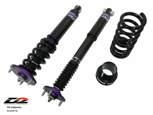 D2 Racing RS Coilovers 15+ Lexus RC-F 16+ Lexus GS-F RWD