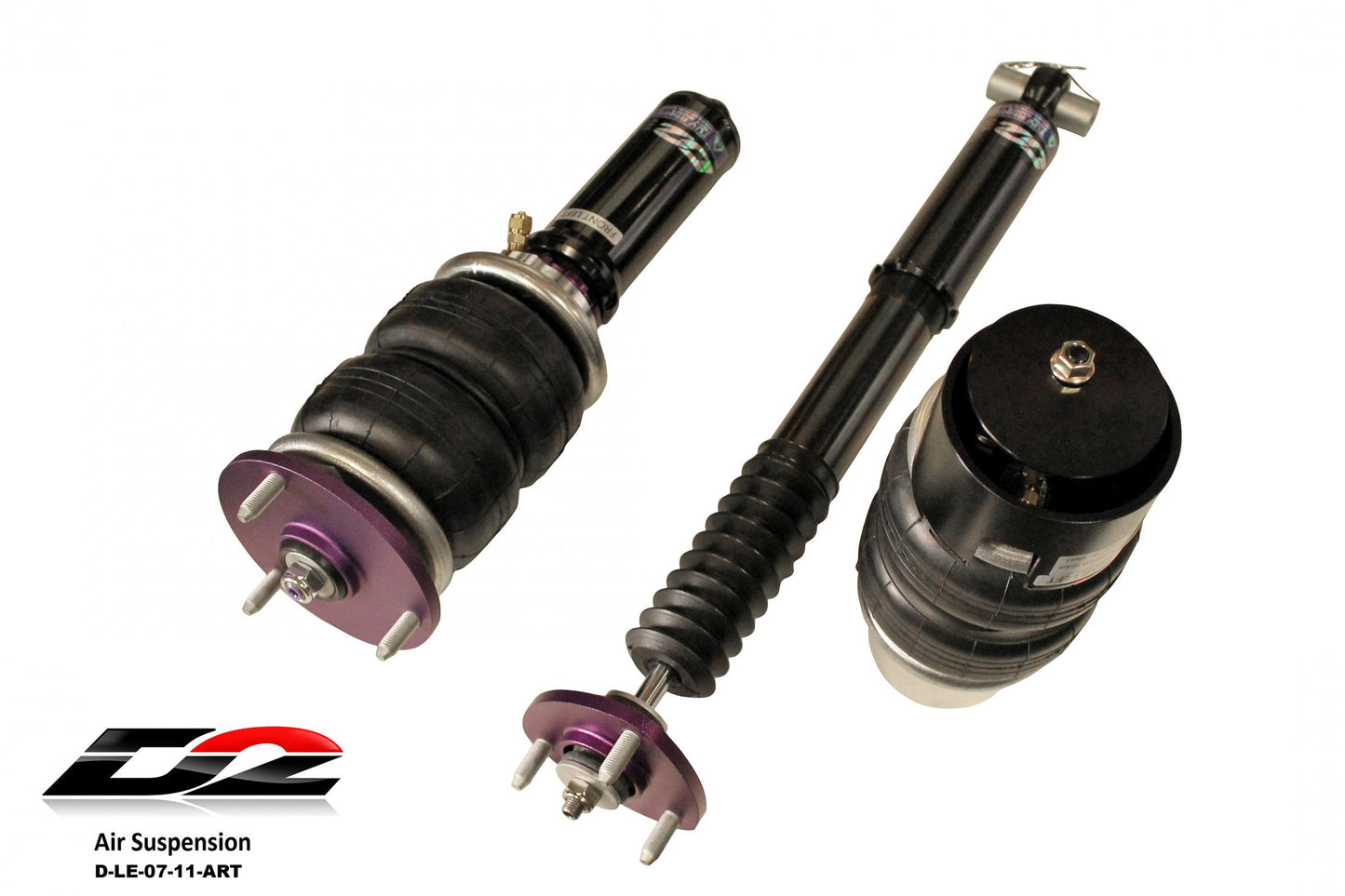 D2 Racing Air Struts 14+ Lexus IS 200T 14+ Lexus IS 250 14+ Lexus IS 300 14+ Lexus IS 350 AWD - Graveyard Performance