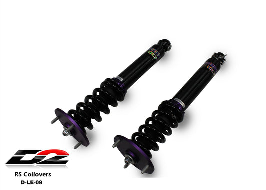D2 Racing RS Coilovers 89-00 Lexus LS 400