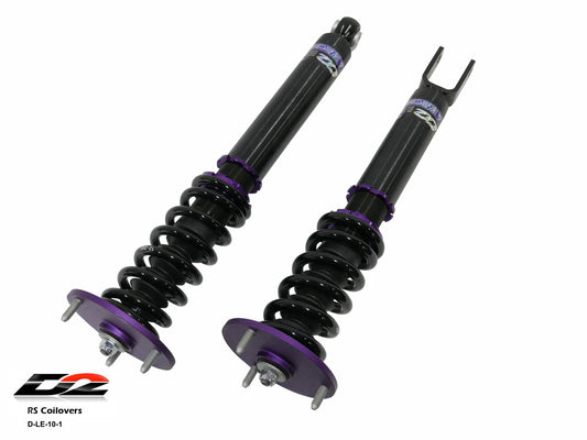 D2 Racing RS Coilovers 07-17 Lexus LS 460 07-17 Lexus LS 600H RWD
