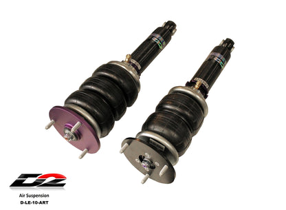 D2 Racing Air Struts w/ VERA Basic Management 01-06 Lexus LS 430 - Graveyard Performance