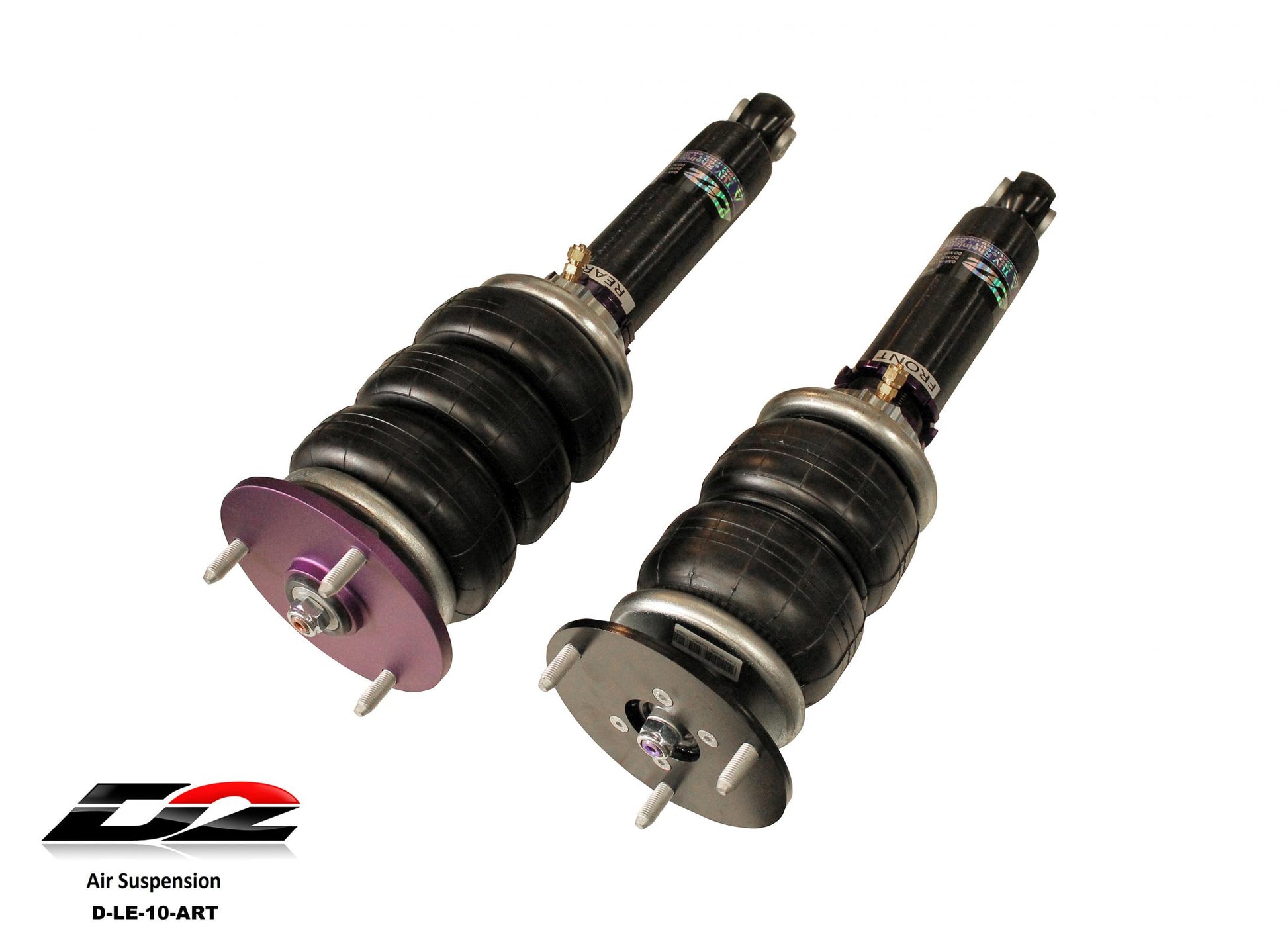 D2 Racing Air Struts w/ VERA Essential Management 01-06 Lexus LS 430 - Graveyard Performance