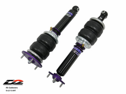 D2 Racing Air Struts w/ VERA Element Management 02-10 Lexus SC 430 - Graveyard Performance