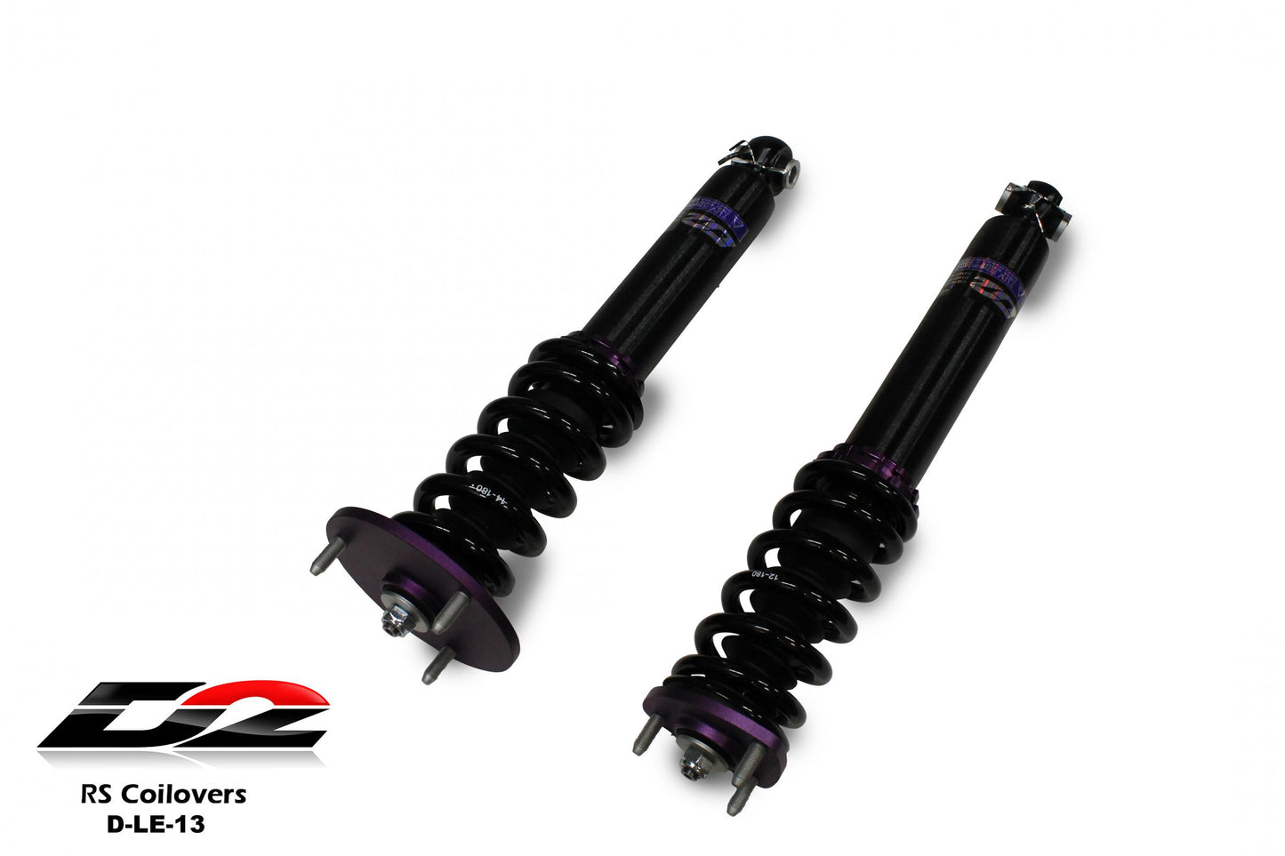 D2 Racing RS Coilovers 02-10 Lexus SC 430
