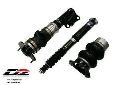 D2 Racing Air Struts w/ VERA Element Management 11+ Lexus CT 200h - Graveyard Performance
